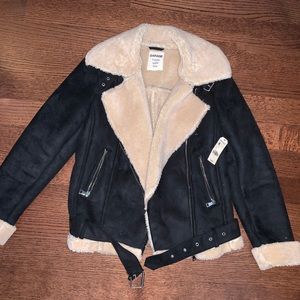 Black Garage Aviator Jacket